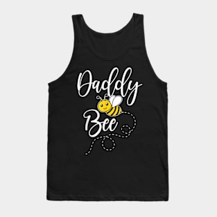 Daddy Of The Bee Day Girl Hive Family Matching Birthday Tank Top